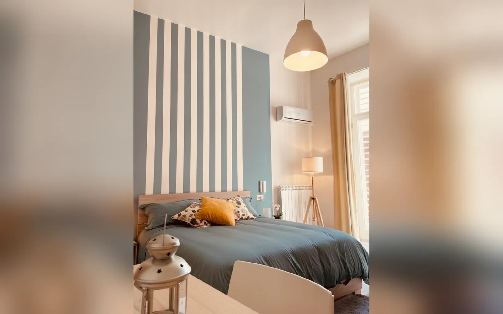 Camera con bagno privato — Casa Vivienne, (Campania) (foto 18)