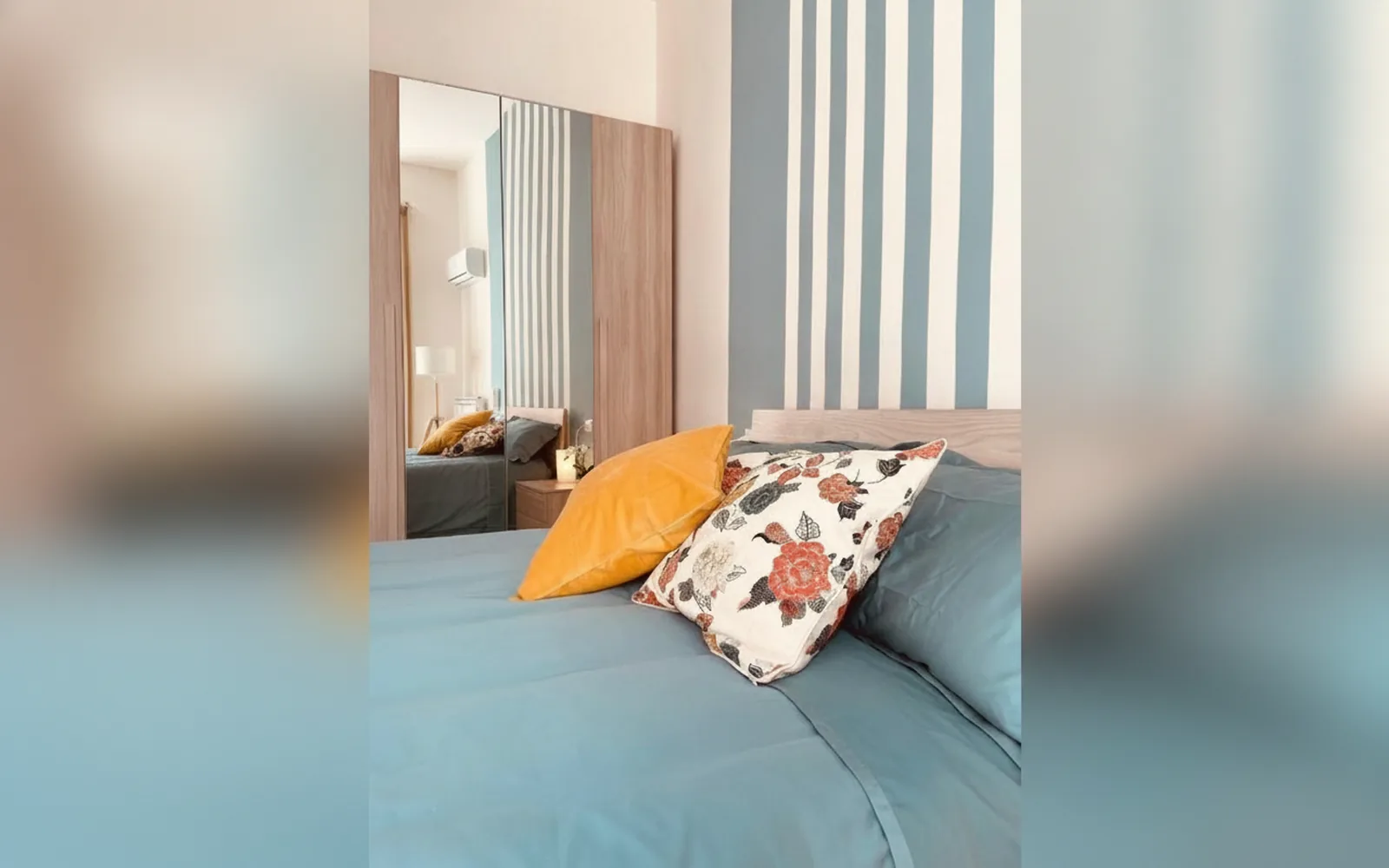 Camera con bagno privato — Casa Vivienne, (Campania) (foto 22)