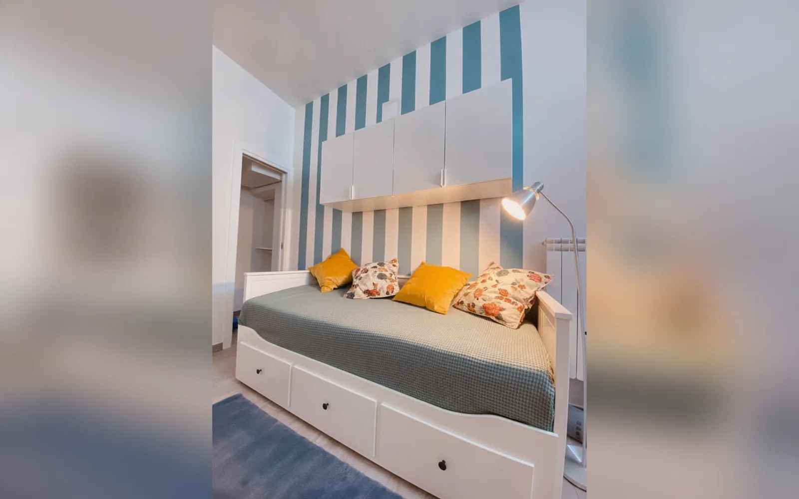 Camera con bagno privato — Casa Vivienne, (Campania) (foto 24)