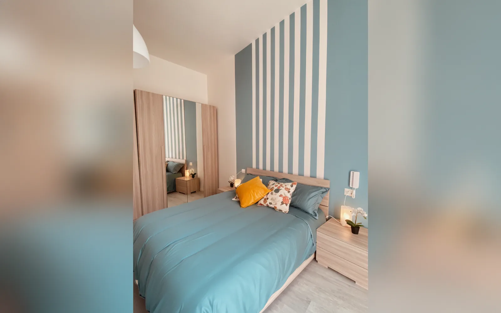 Camera con bagno privato — Casa Vivienne, (Campania) (foto 27)