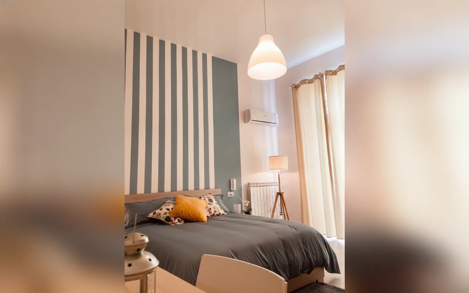Camera con bagno privato — Casa Vivienne, (Campania) (foto 29)
