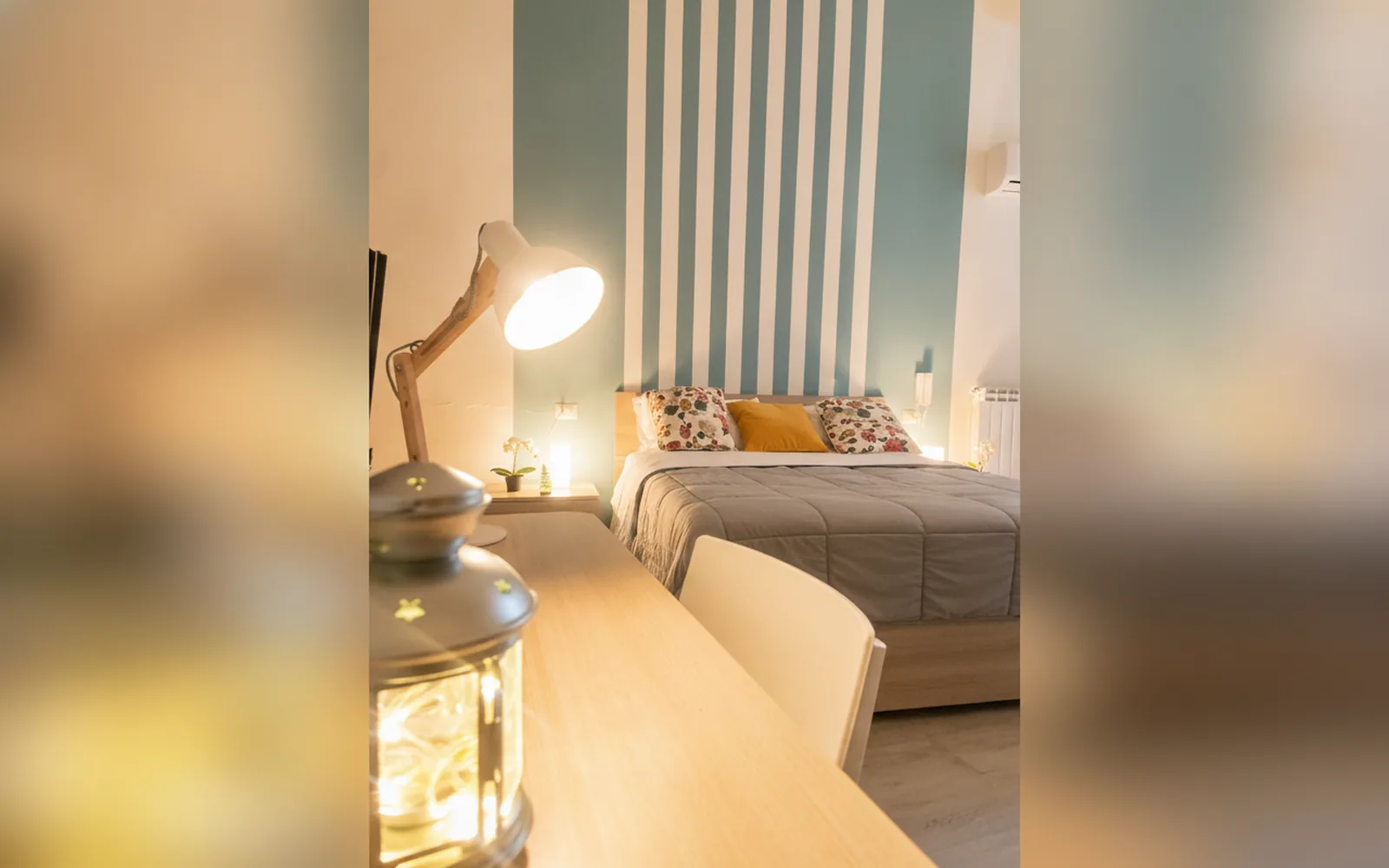Camera con bagno privato — Casa Vivienne, (Campania) (foto 31)