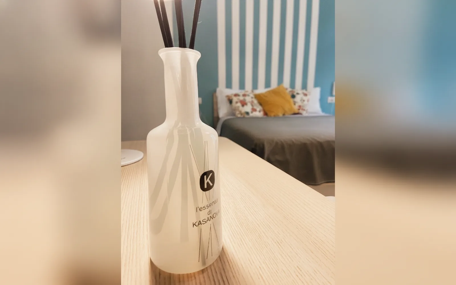 Camera con bagno privato — Casa Vivienne, (Campania) (foto 32)