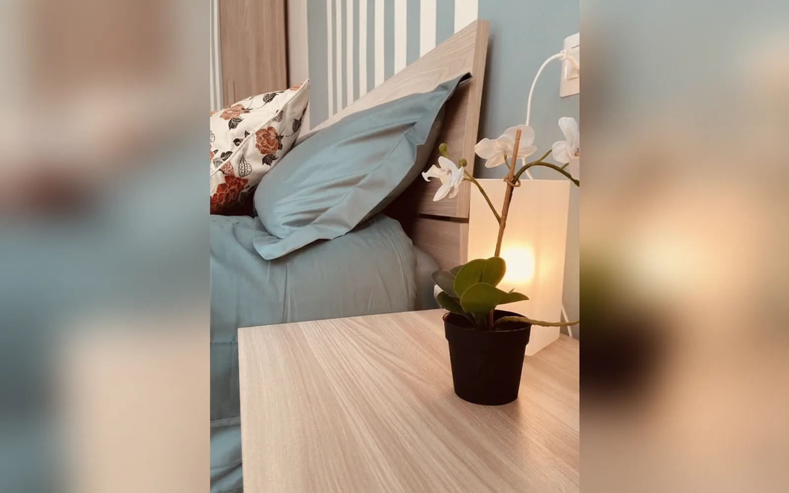Camera con bagno privato — Casa Vivienne, (Campania) (foto 33)