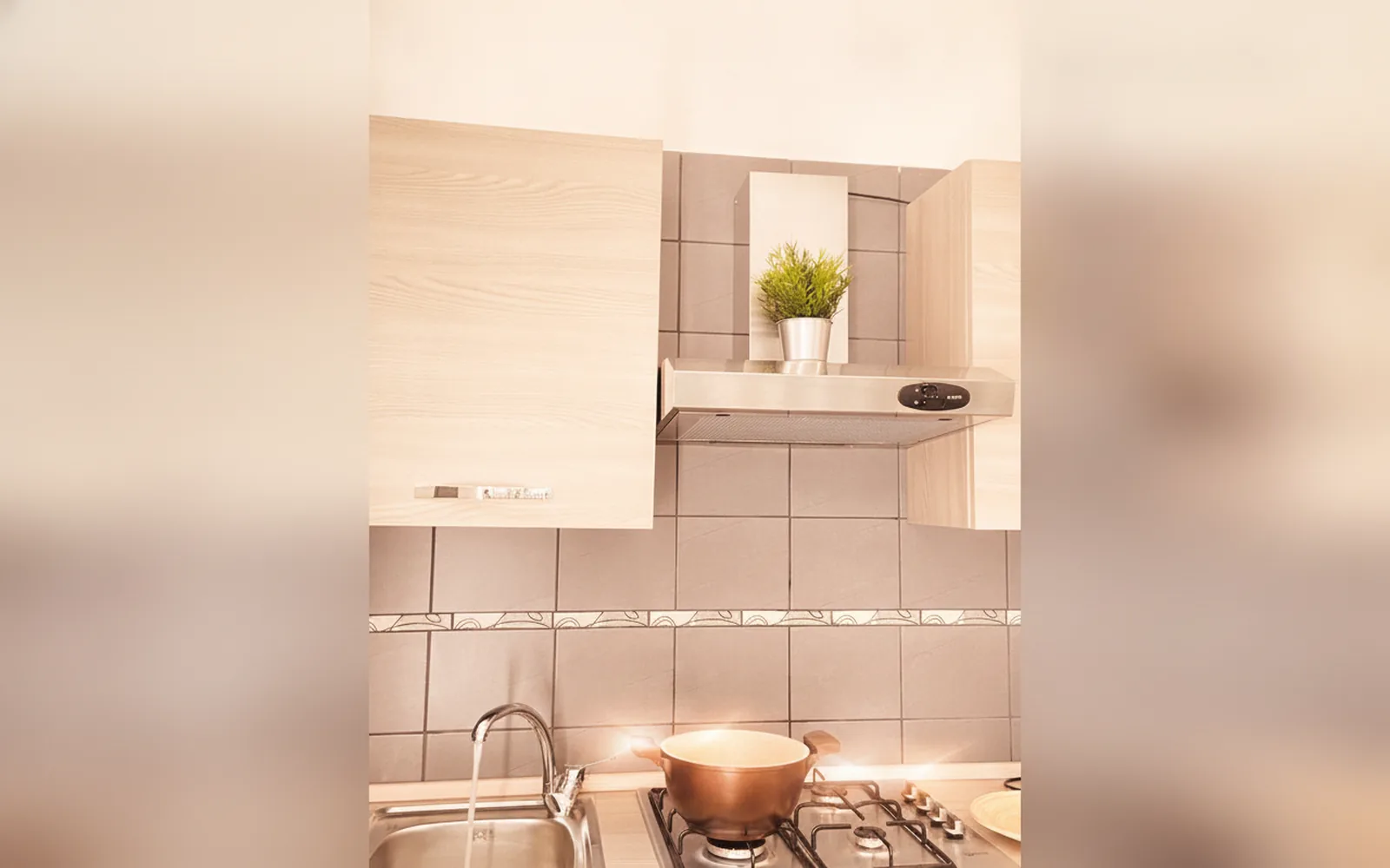Camera con bagno privato — Casa Vivienne, (Campania) (foto 45)