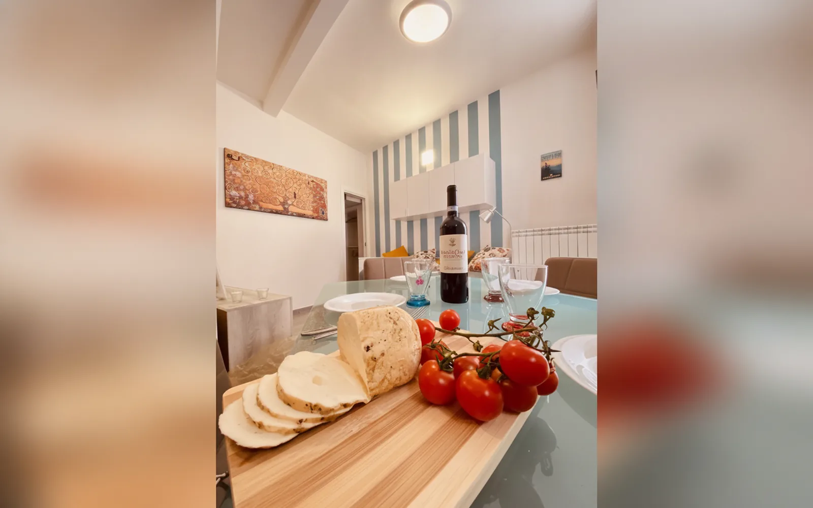 Camera con bagno privato — Casa Vivienne, (Campania) (foto 47)