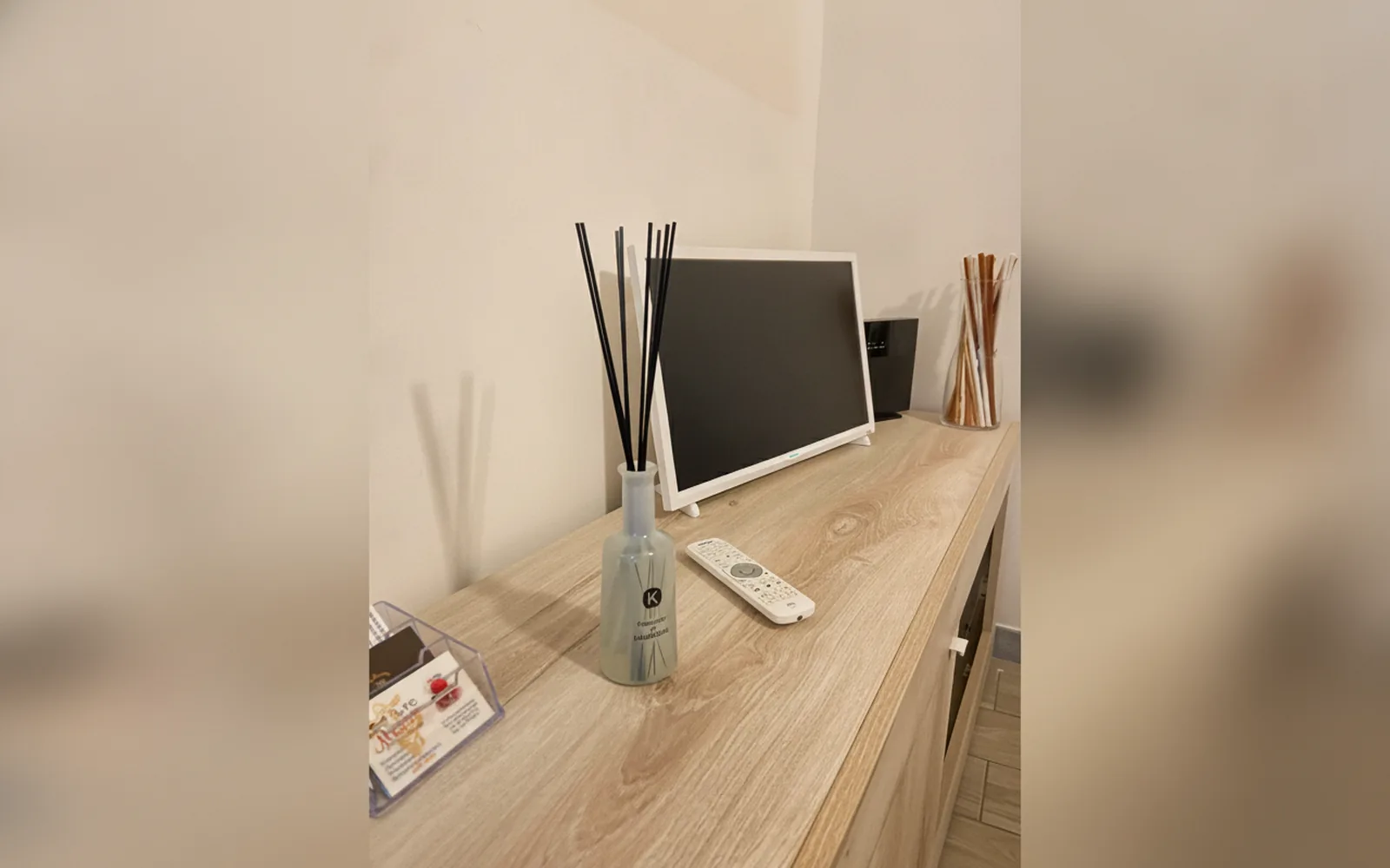 Camera con bagno privato — Casa Vivienne, (Campania) (foto 49)