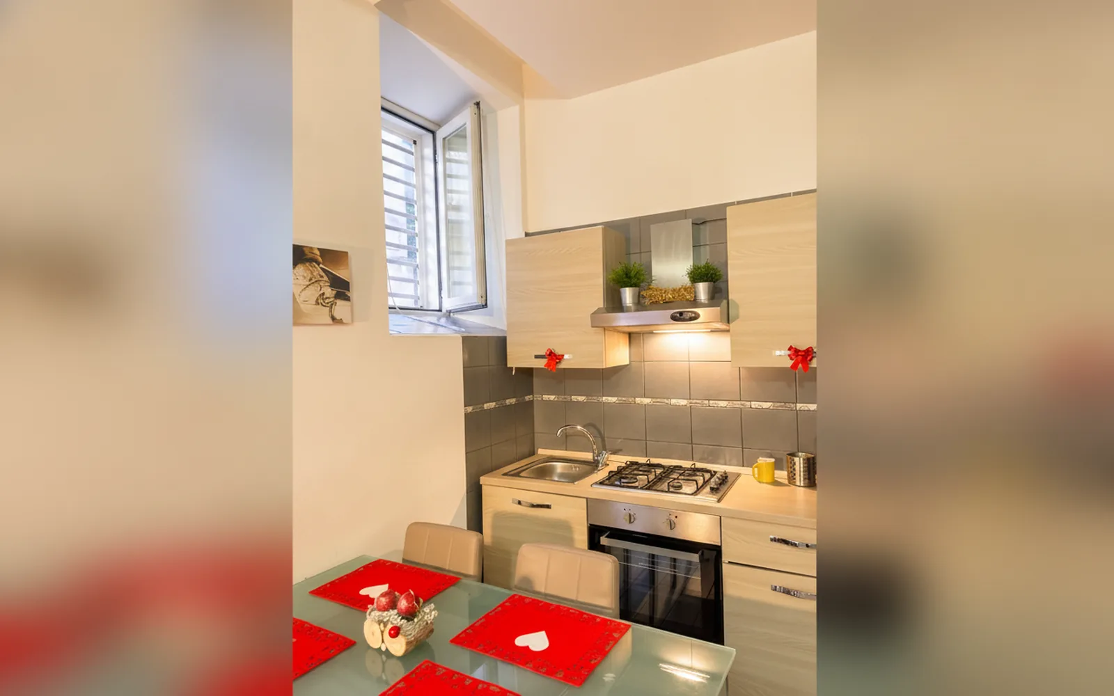 Camera con bagno privato — Casa Vivienne, (Campania) (foto 55)