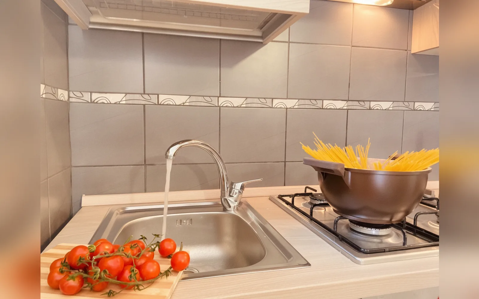 Camera con bagno privato — Casa Vivienne, (Campania) (foto 58)