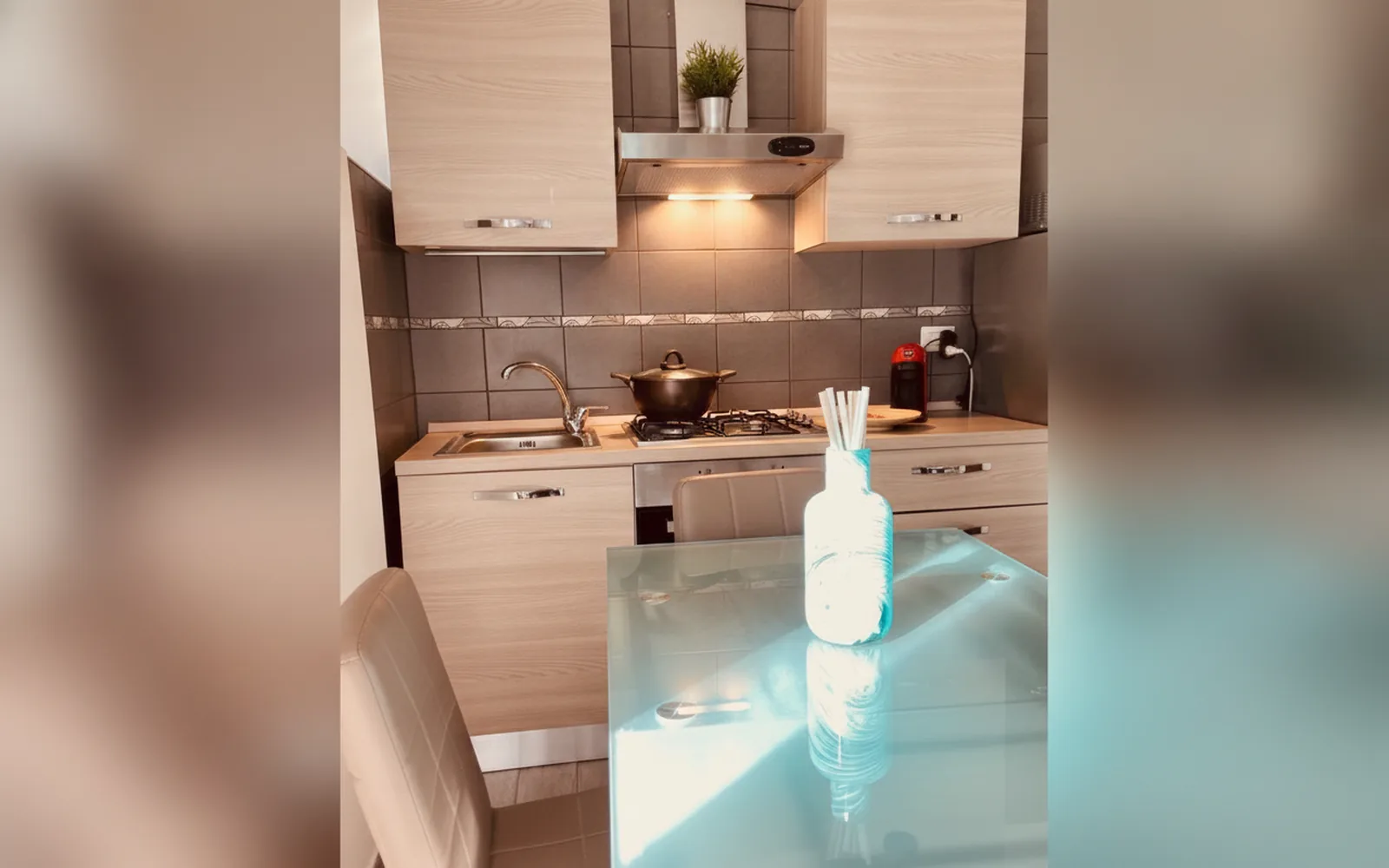 Camera con bagno privato — Casa Vivienne, (Campania) (foto 59)