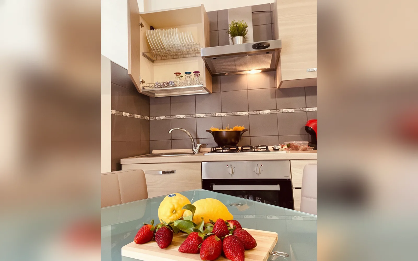 Camera con bagno privato — Casa Vivienne, (Campania) (foto 60)