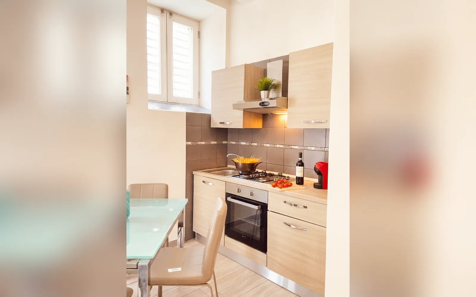 Camera con bagno privato — Casa Vivienne, (Campania) (foto 61)
